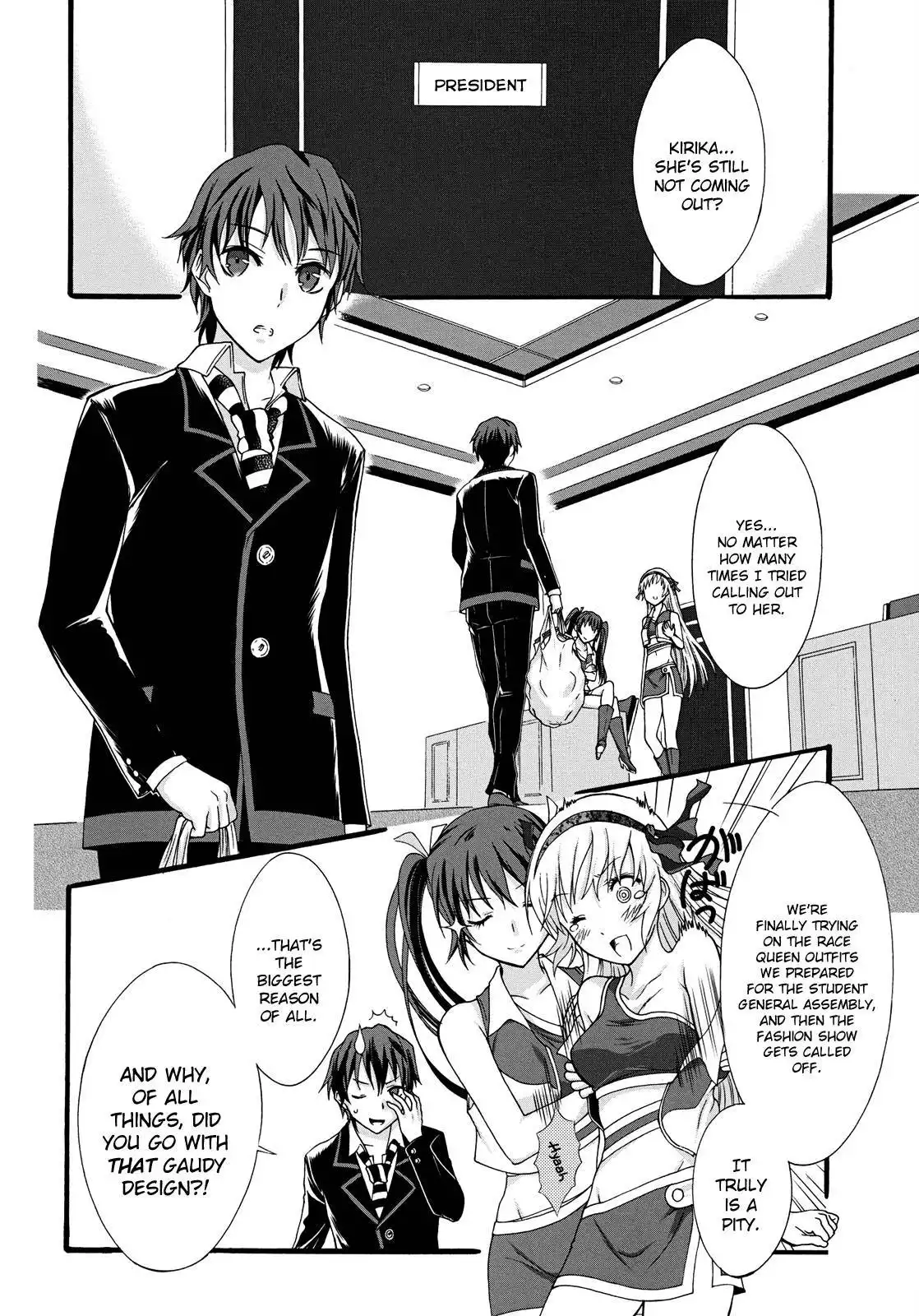 Seitokai Tantei Kirika Chapter 10 2